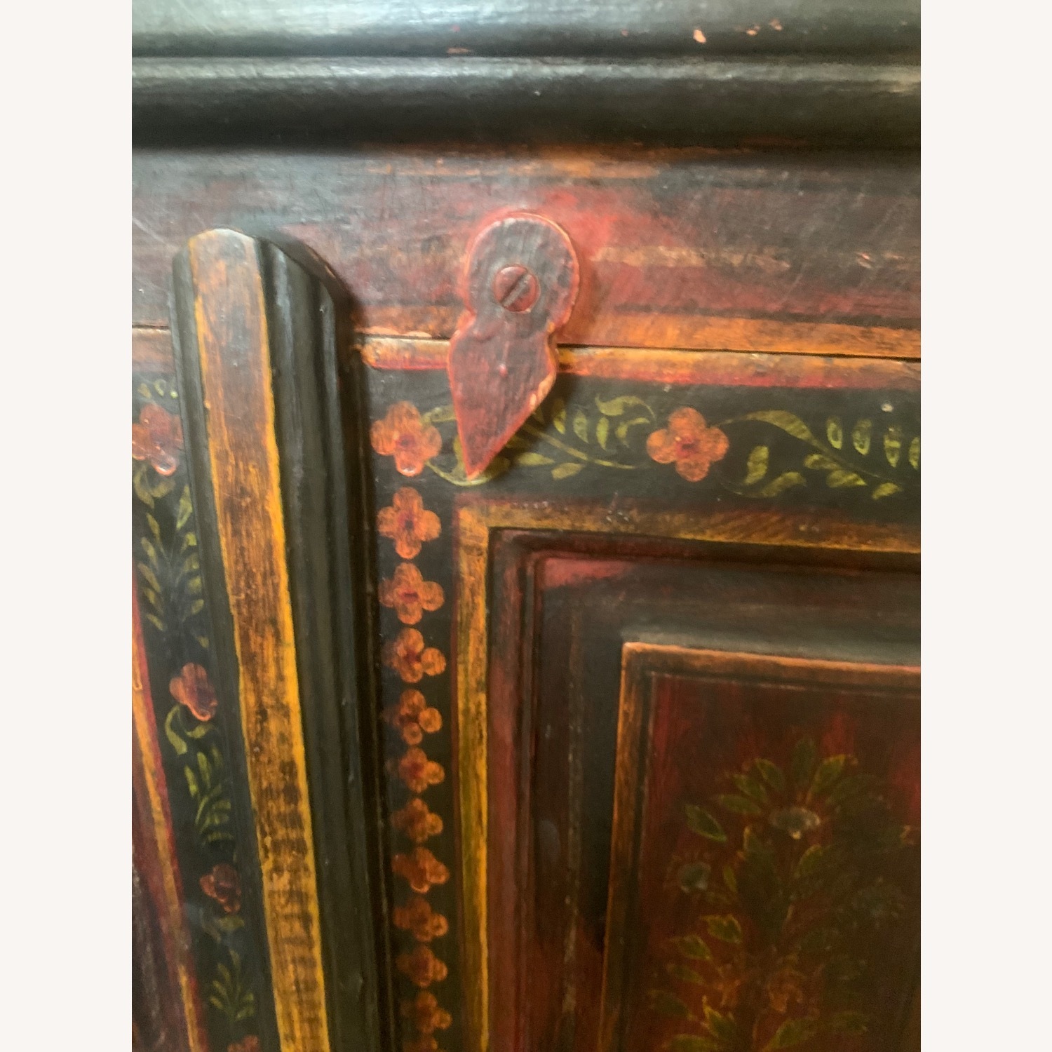 Vintage/Antique Natural Wood Nightstands - image-10