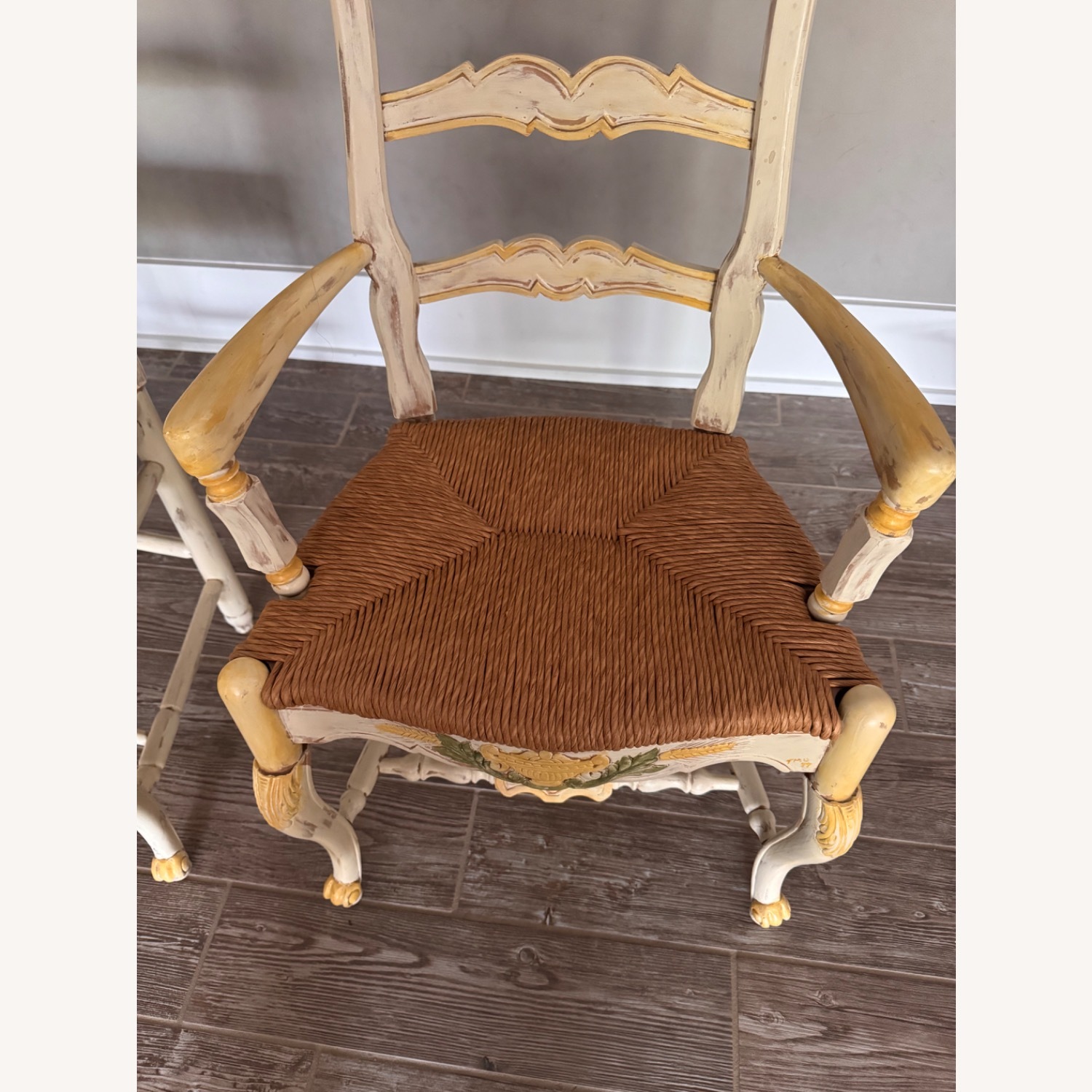 Wood Accent Chairs - image-11