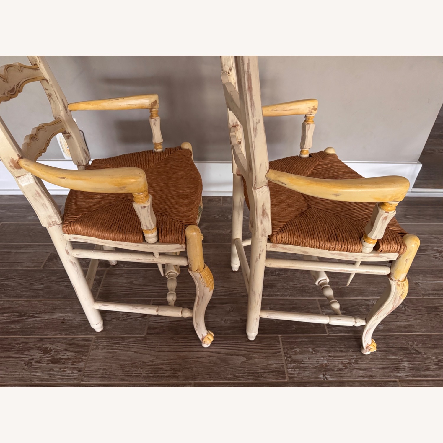 Wood Accent Chairs - image-4