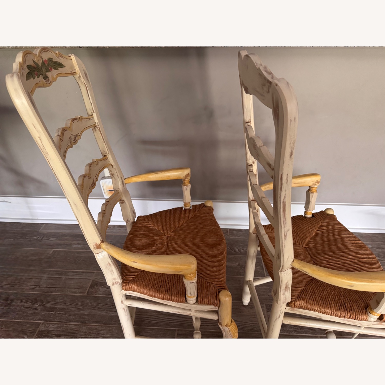 Wood Accent Chairs - image-3