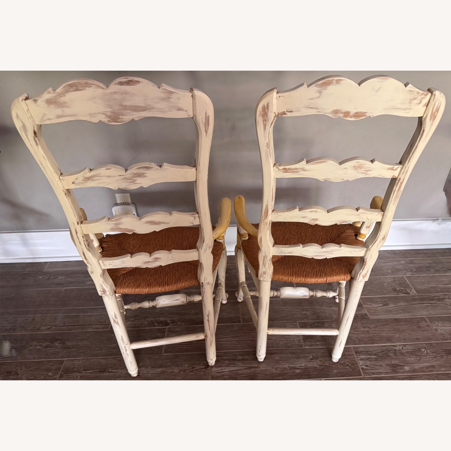 Wood Accent Chairs - image-5