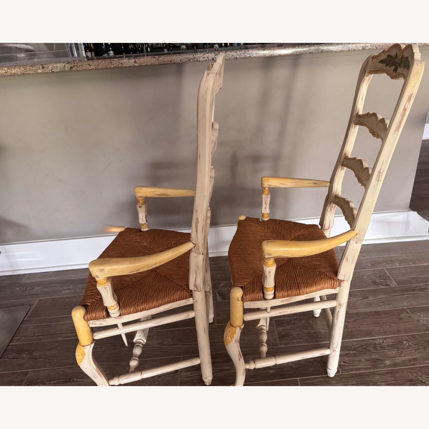 Wood Accent Chairs - image-6