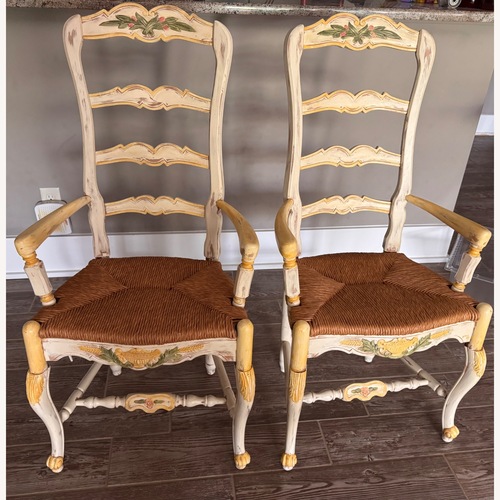 Used Wood Accent Chairs for sale on AptDeco
