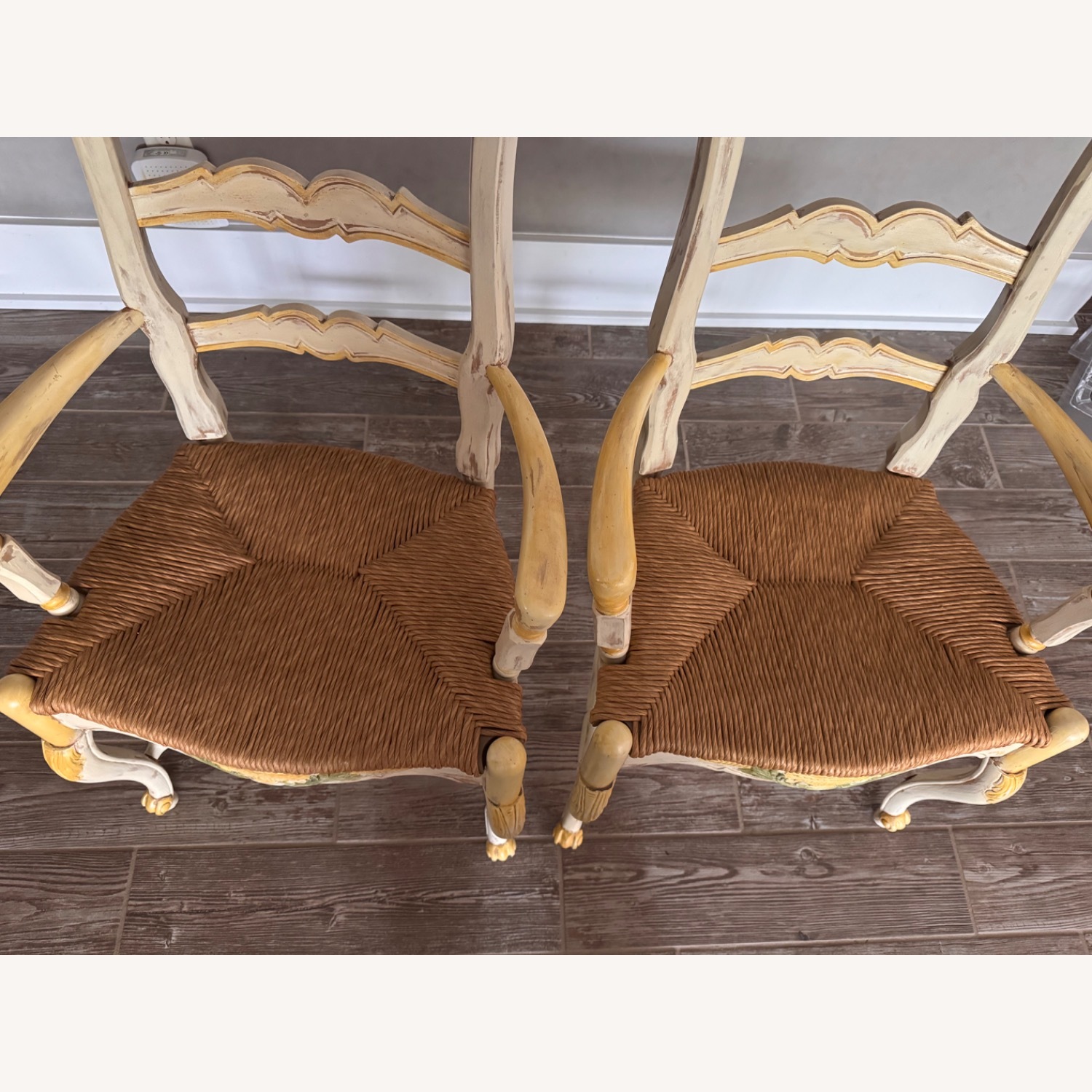 Wood Accent Chairs - image-2