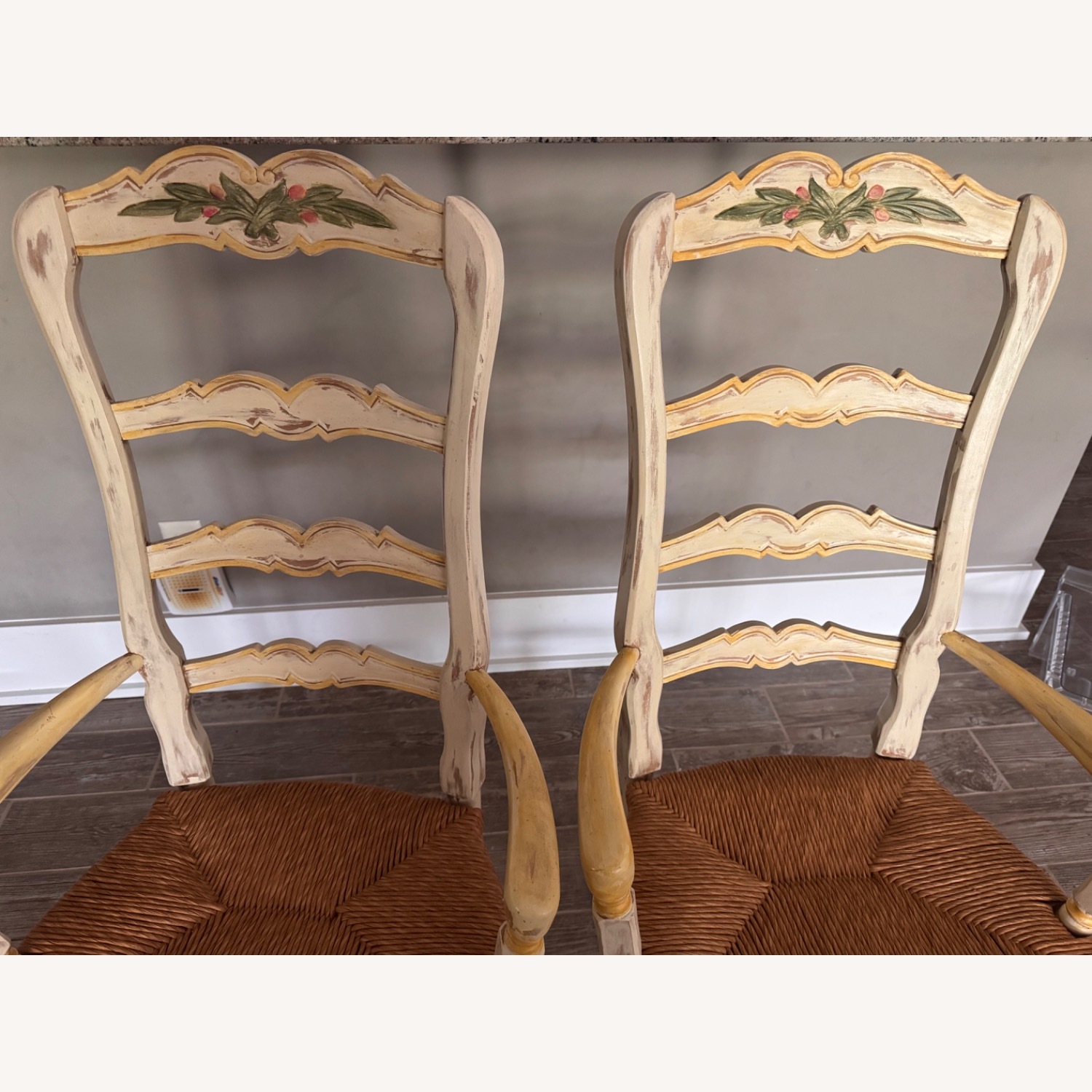 Wood Accent Chairs - image-9