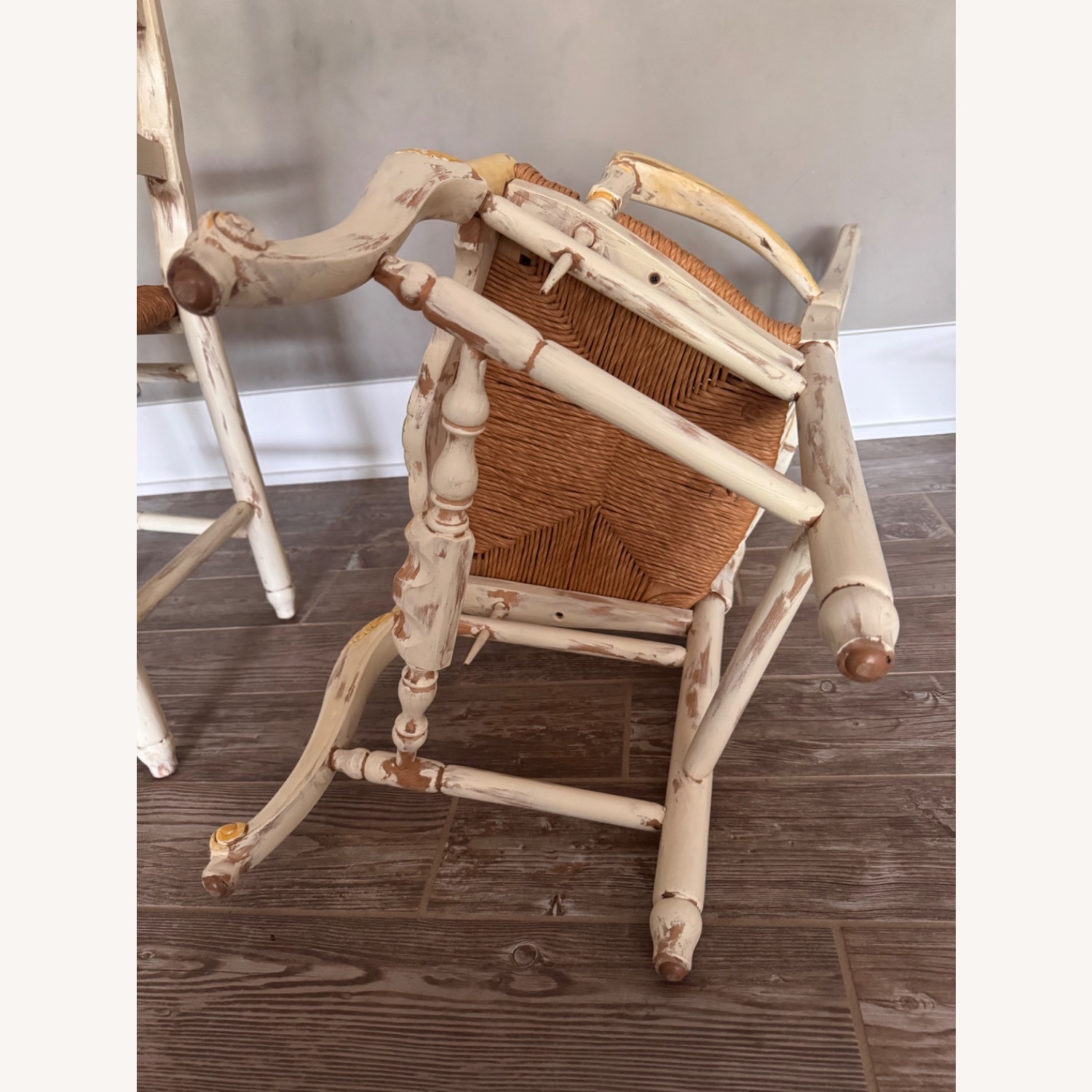 Wood Accent Chairs - image-7