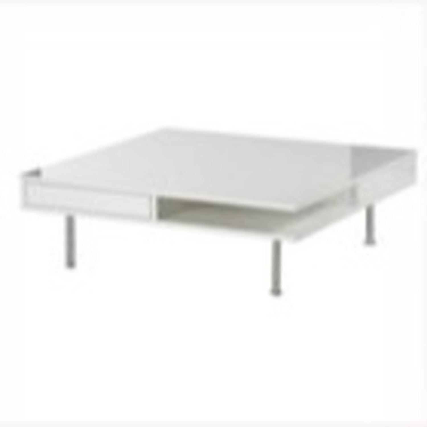 IKEA TOFTERYD White Wood Coffee Table - image-2