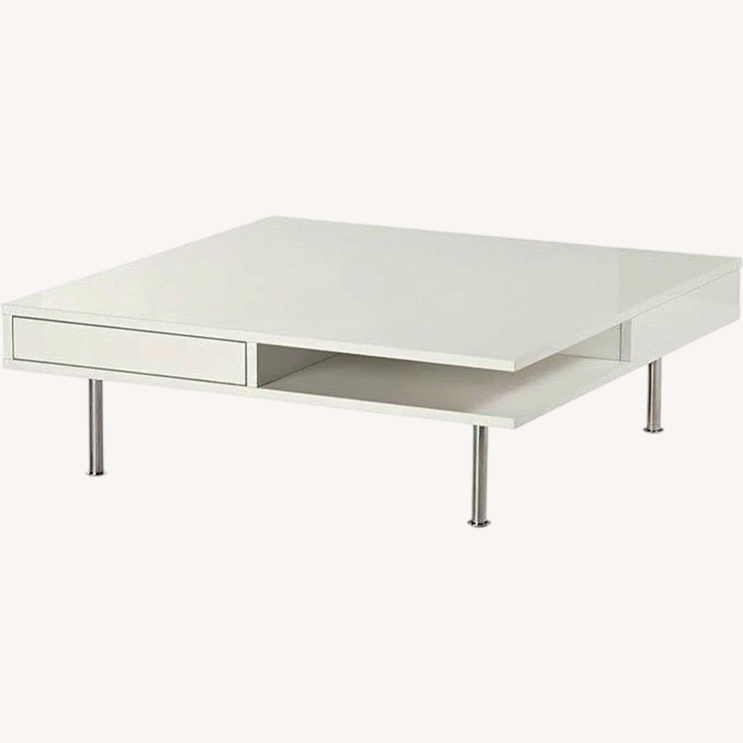 IKEA TOFTERYD White Wood Coffee Table - image-0