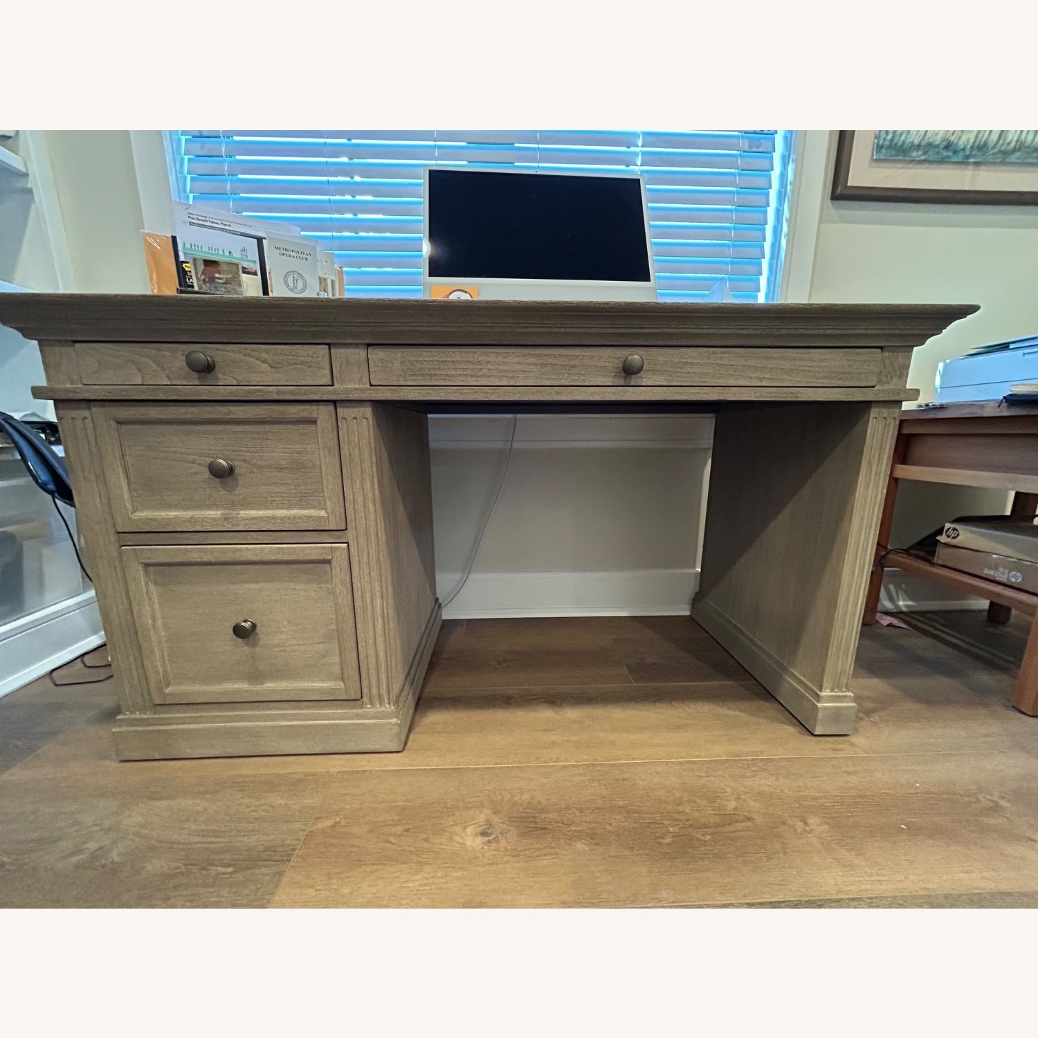Pottery Barn Livingston Desk - image-1