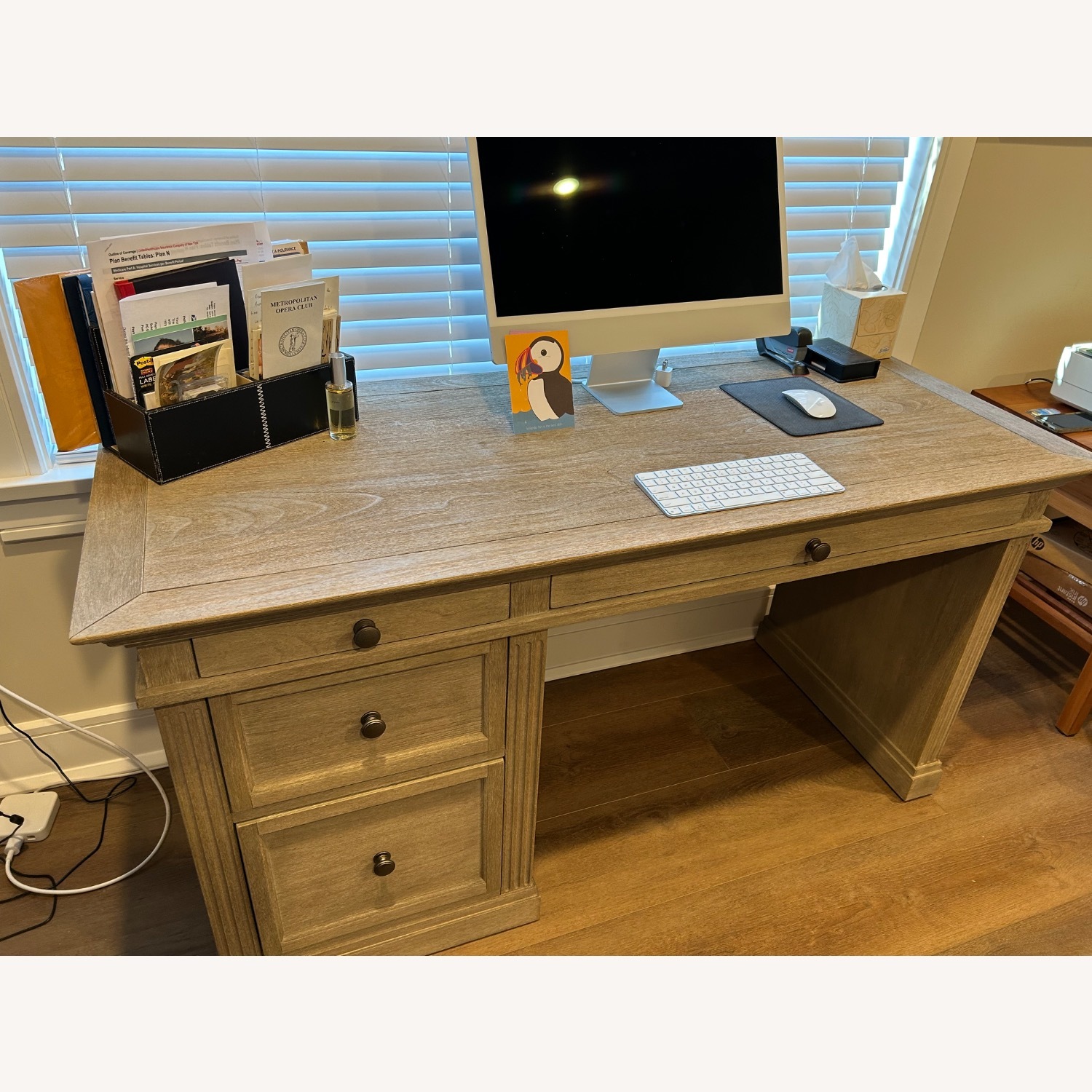 Pottery Barn Livingston Desk - image-2