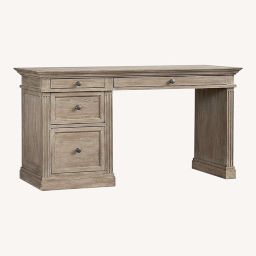 Used Pottery Barn Livingston Desk for sale on AptDeco