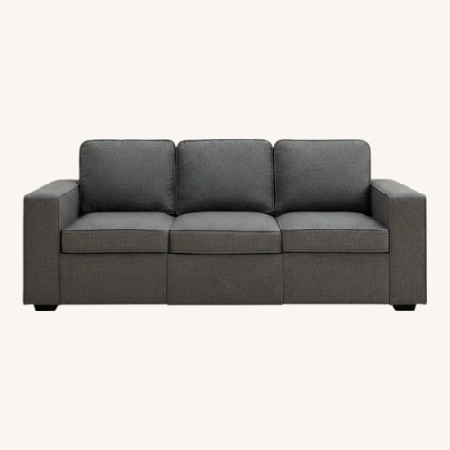 Used Dark Gray 3 Seat Sofa for sale on AptDeco