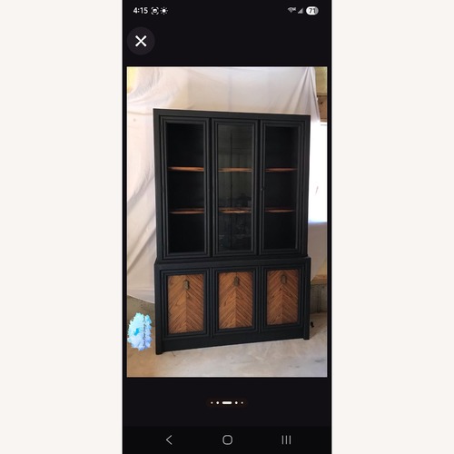 Used Solid Wood Hutch/Bookcase/Pantry for sale on AptDeco