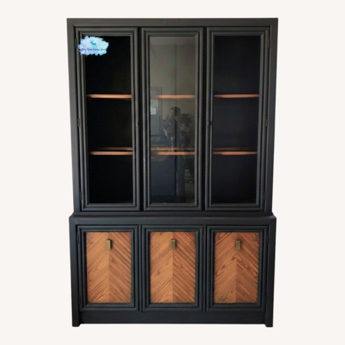 Used Solid Wood Hutch/Bookcase/Pantry for sale on AptDeco