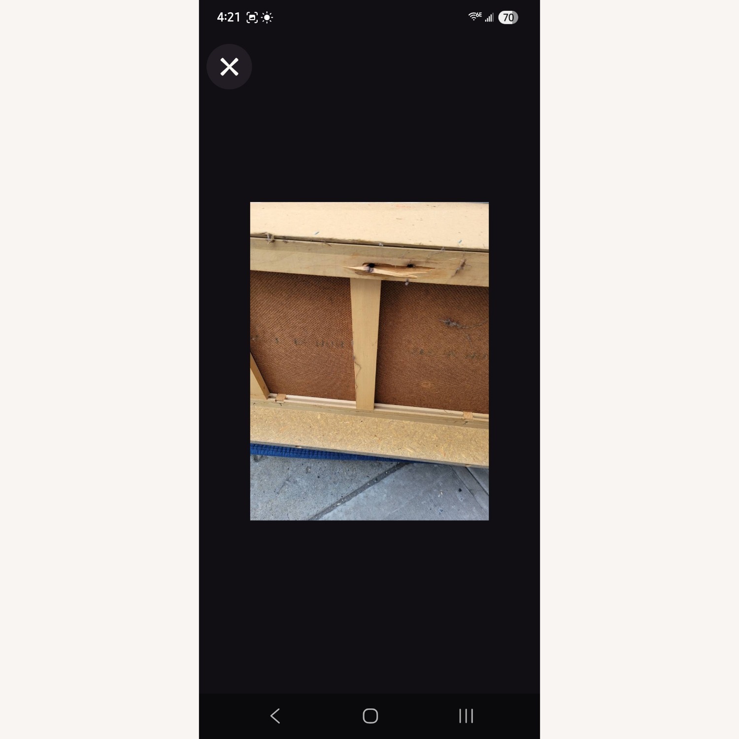 Solid Wood Hutch/Bookcase/Pantry - image-9