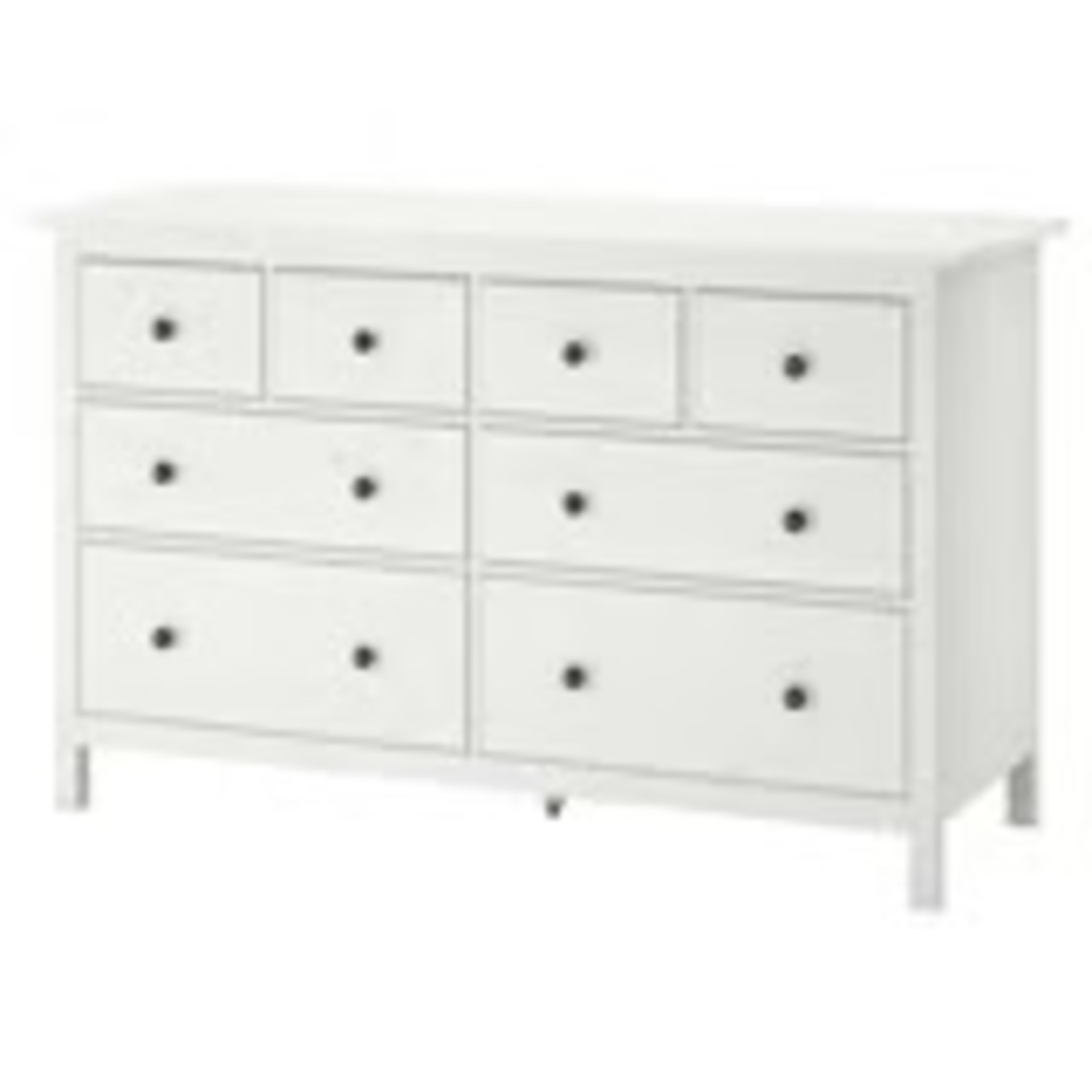 IKEA HEMNES White Wood Chest - image-3