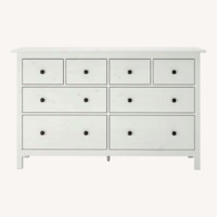 IKEA HEMNES White Wood Chest