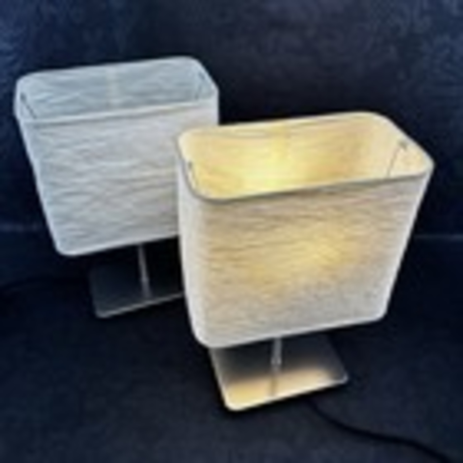 IKEA Silver Table Lamps - image-3