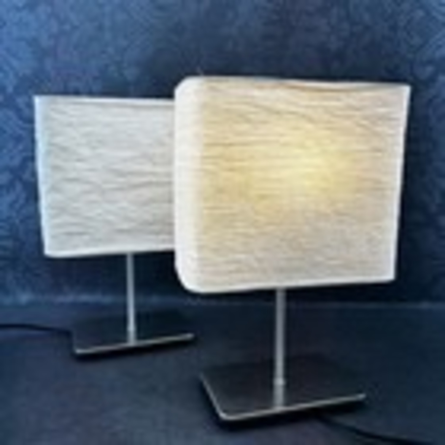 IKEA Silver Table Lamps - image-2