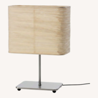 IKEA Silver Table Lamps