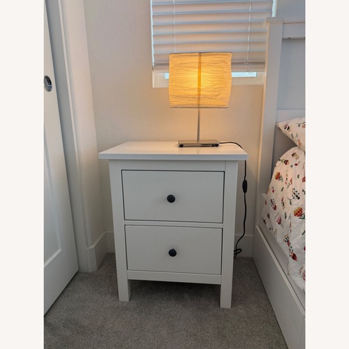Used IKEA Silver Table Lamps for sale on AptDeco