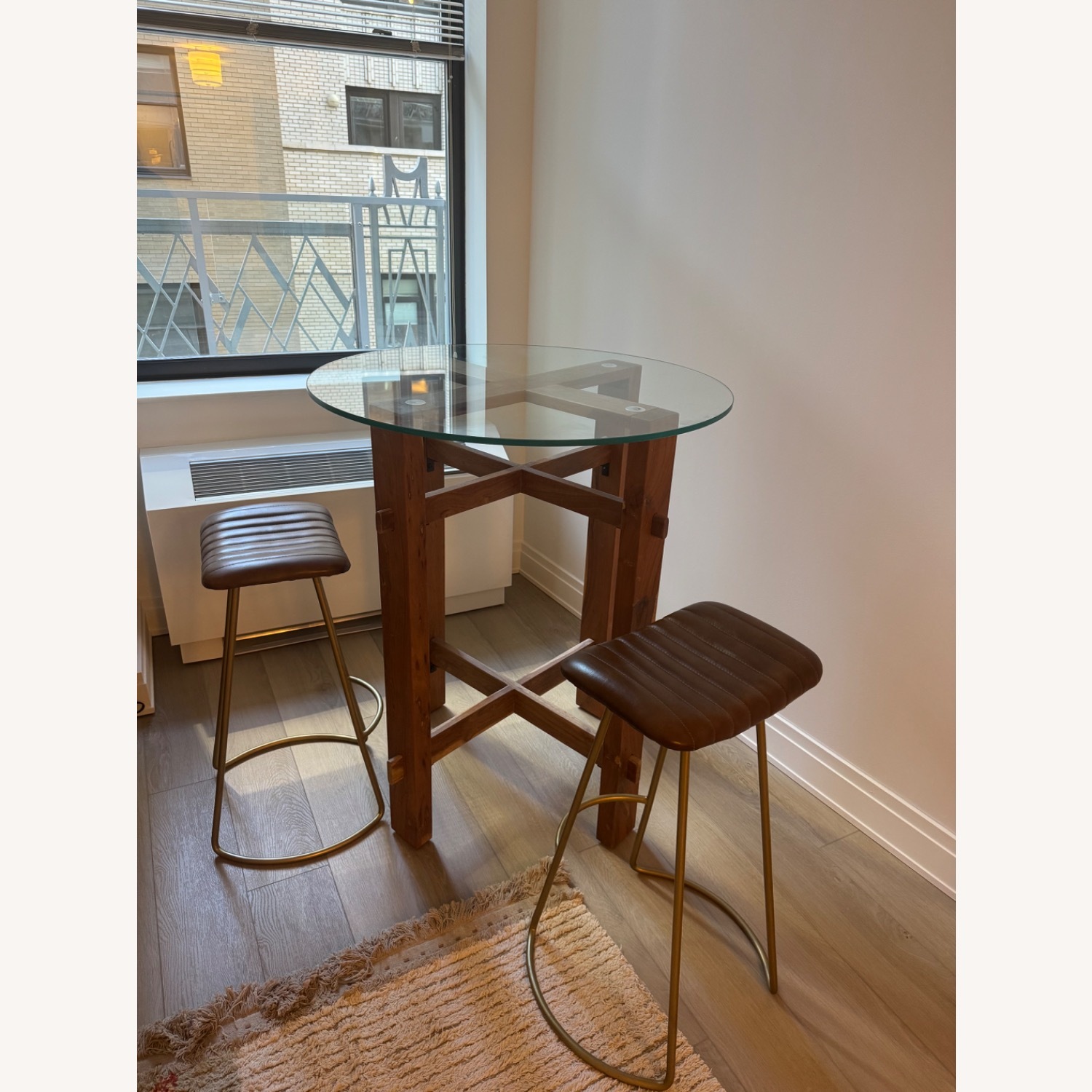 Four Hands Truett Hahn Bar Table - image-1