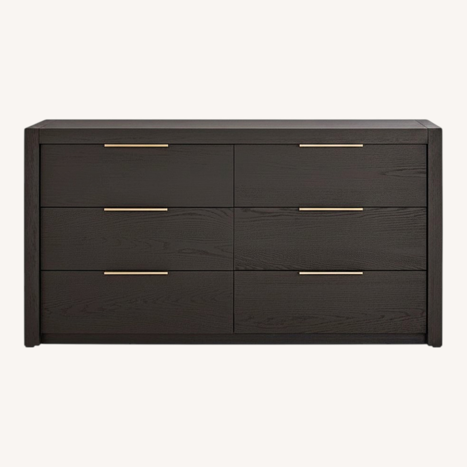 Rooms To Go Easton Park 6 Drawer Dresser and Mirror - image-0