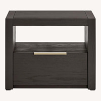 Easton Park Black Nightstand