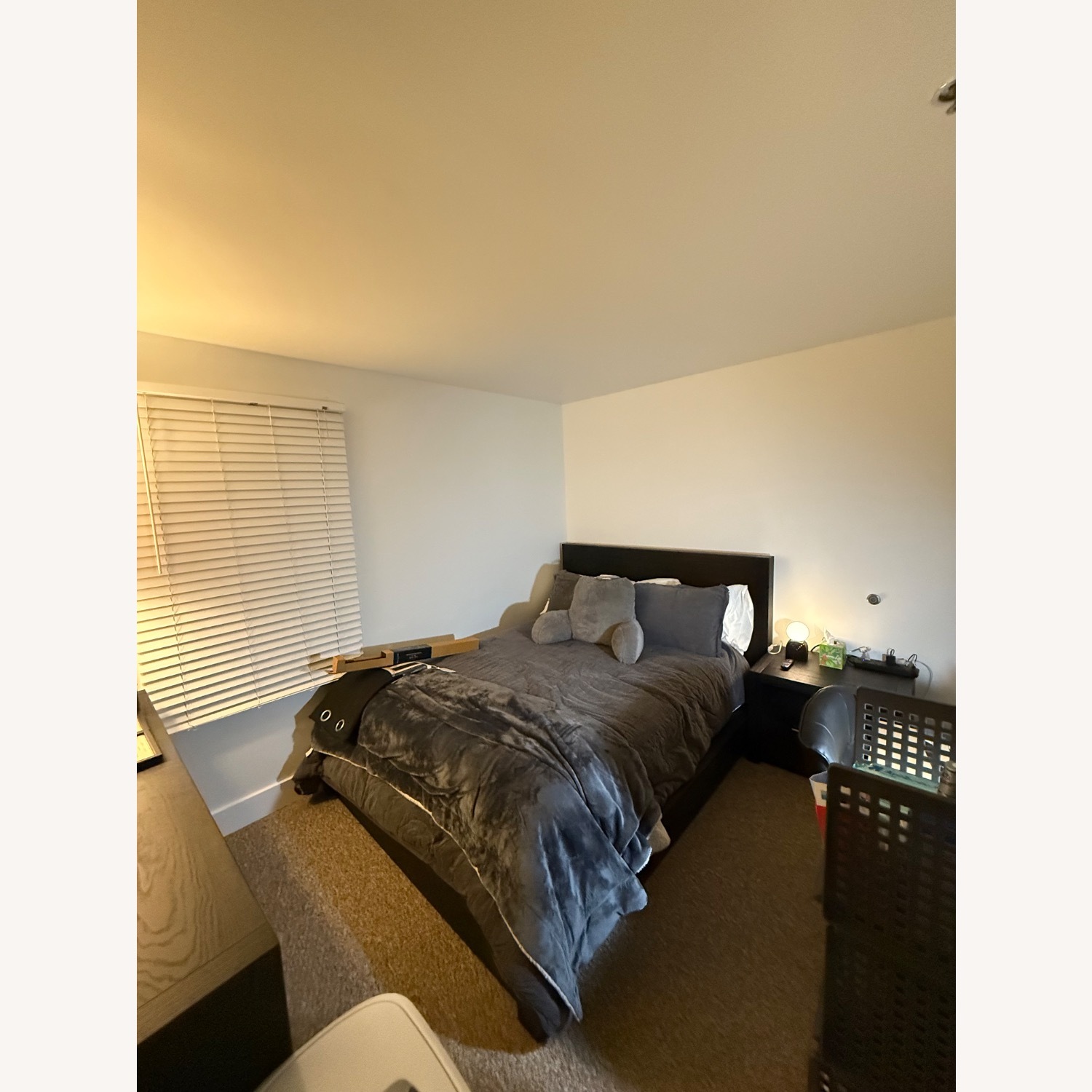 Easton Park Black Nightstand - image-3