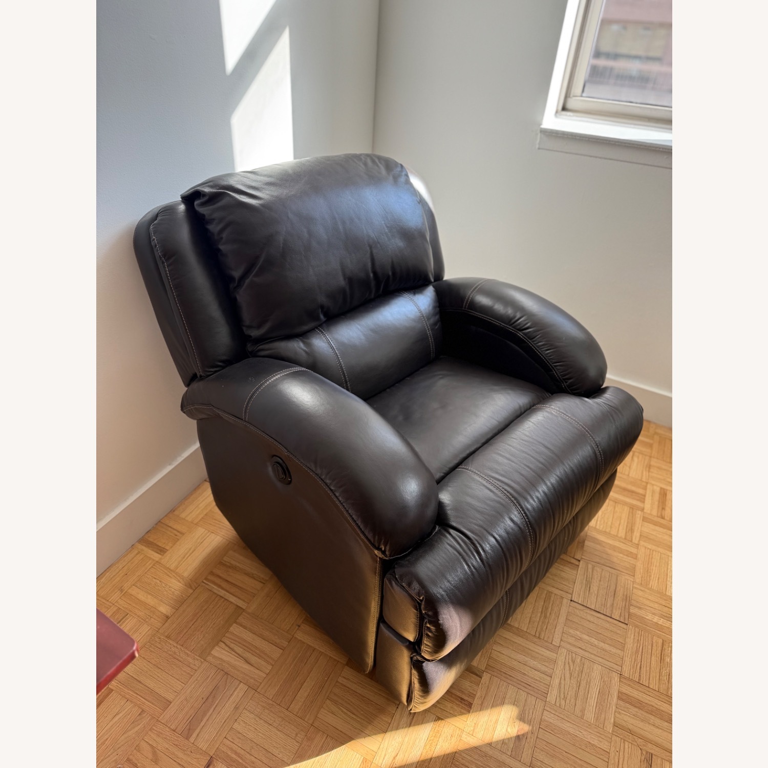 Leather Recliner Armchair - image-3