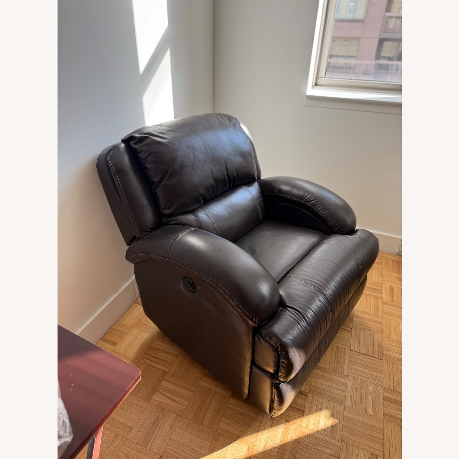 Leather Recliner Armchair - image-2