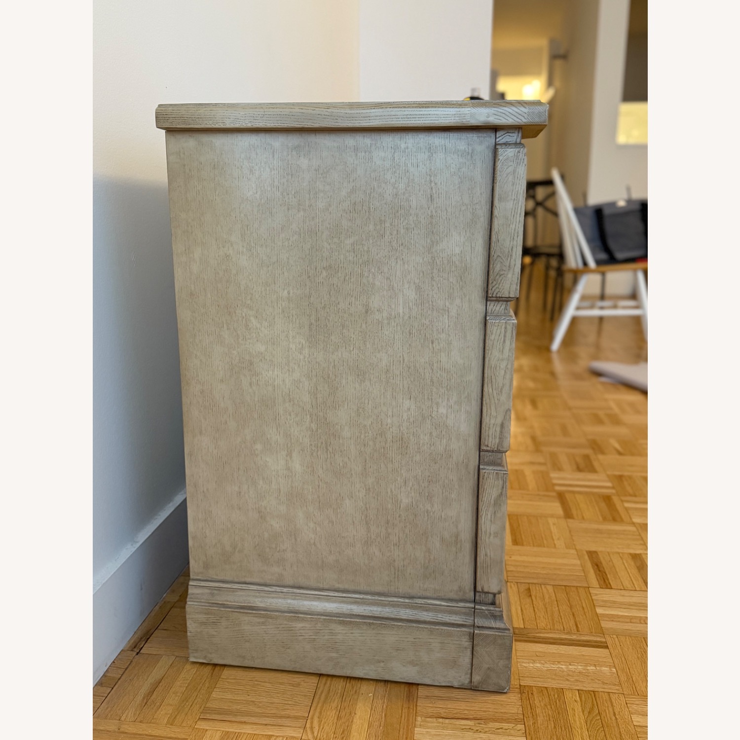 Natural Wood Dresser - image-5