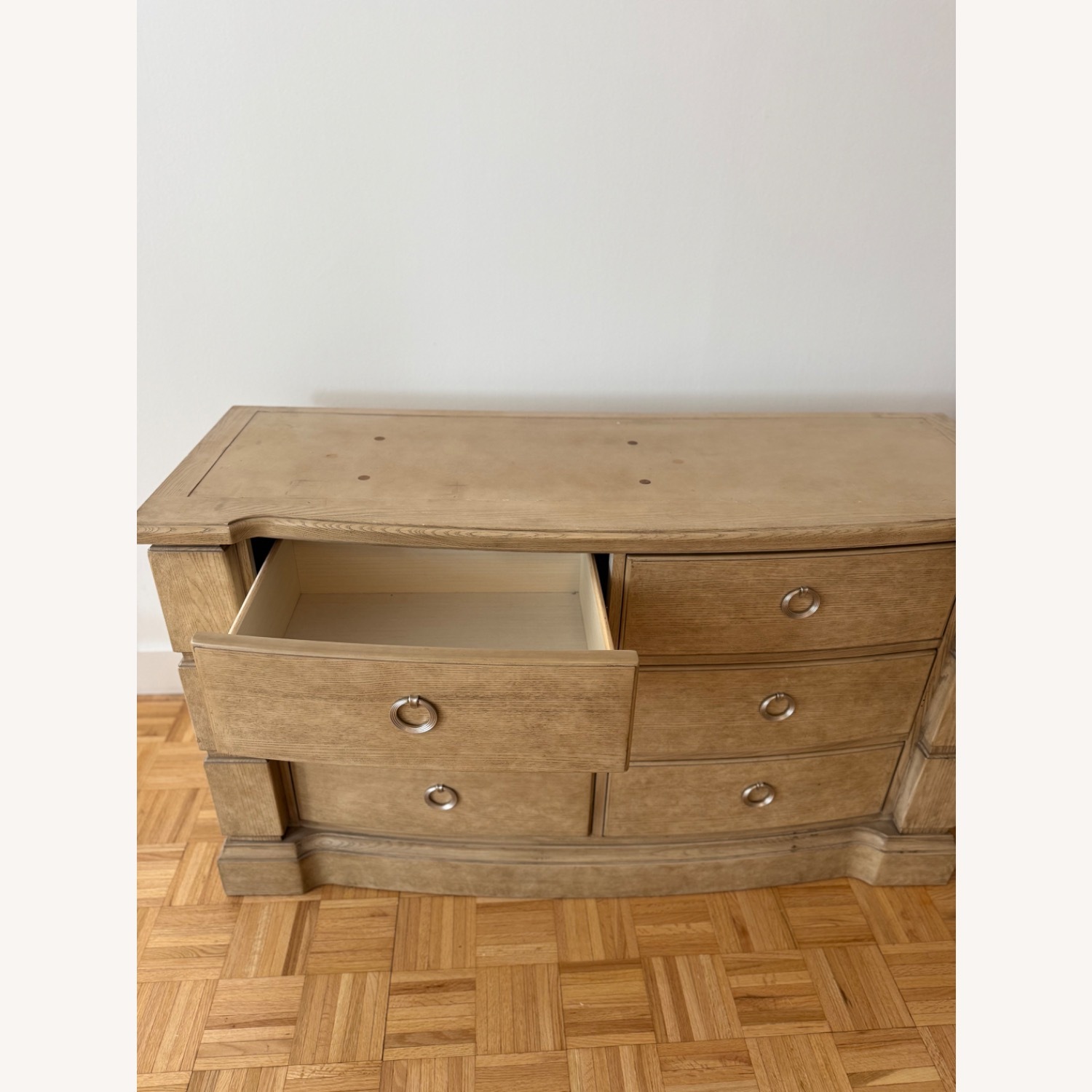 Natural Wood Dresser - image-2