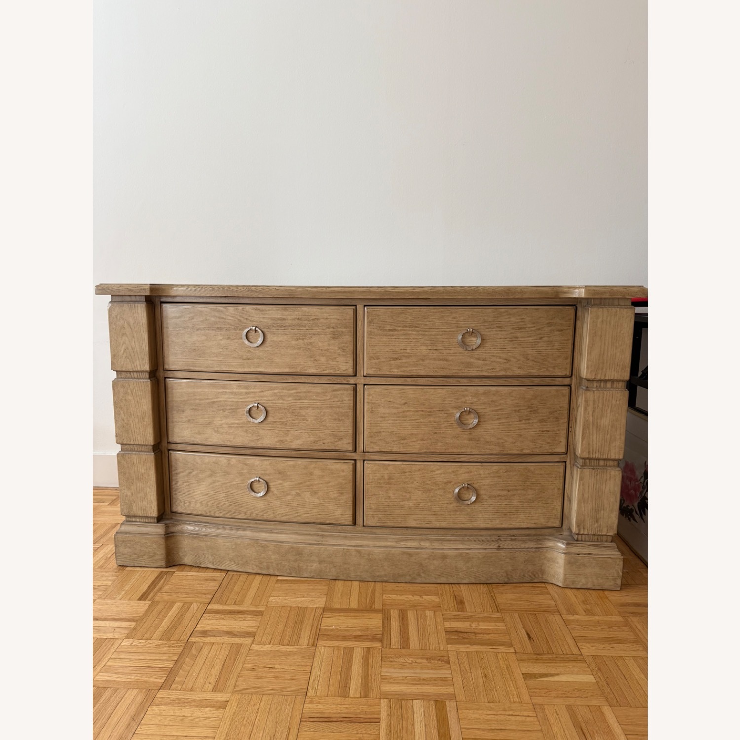 Natural Wood Dresser - image-3