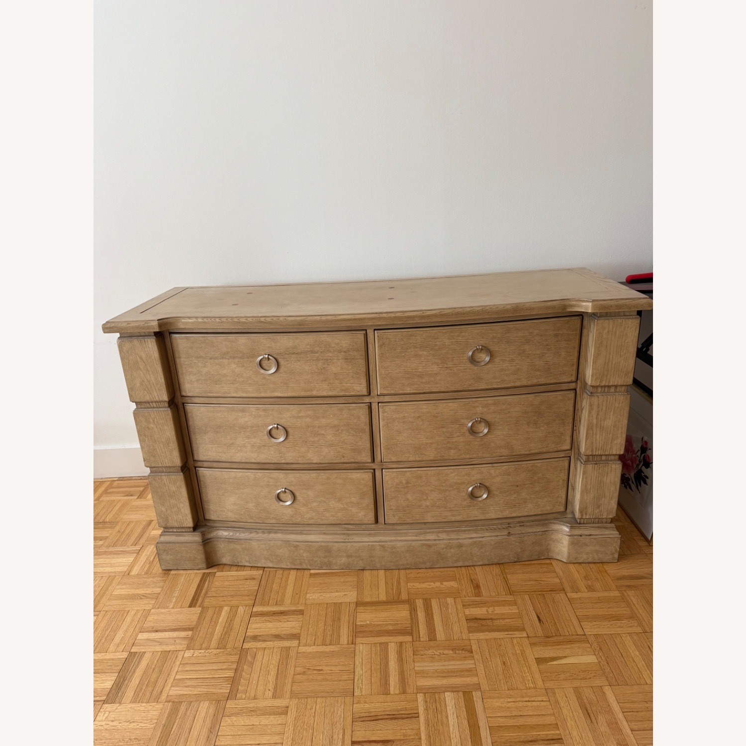 Natural Wood Dresser - image-1