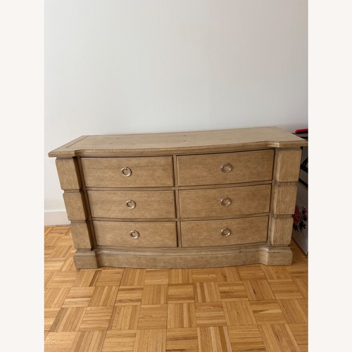 Used Natural Wood Dresser for sale on AptDeco