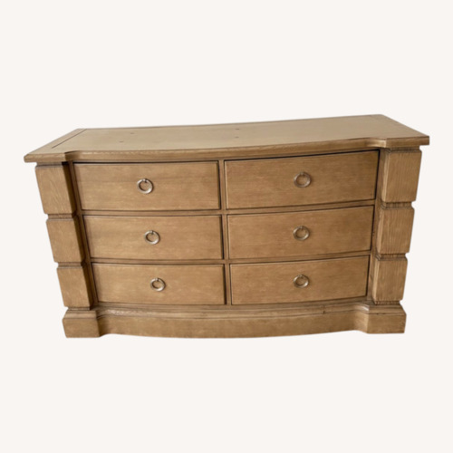 Used Natural Wood Dresser for sale on AptDeco