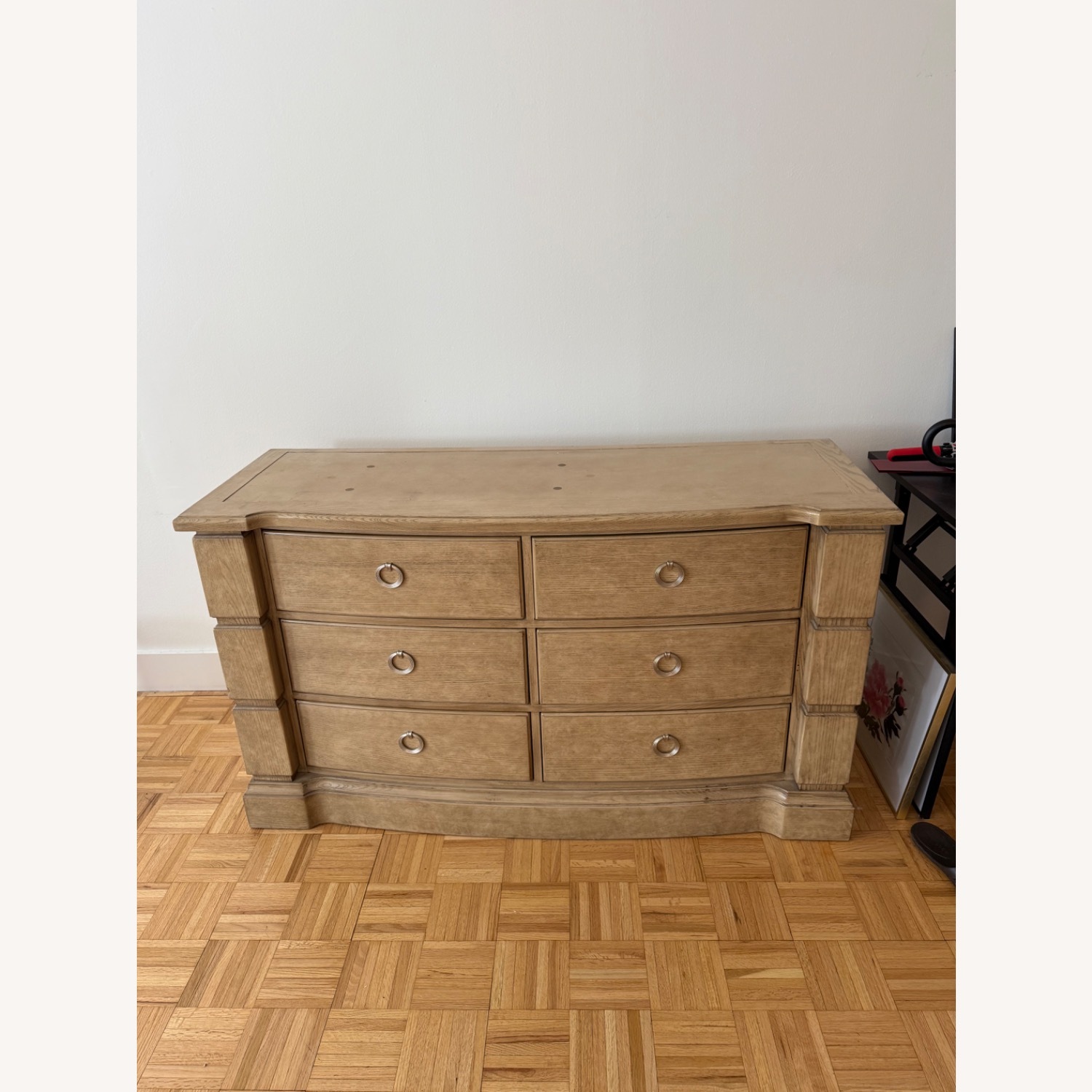 Natural Wood Dresser - image-4