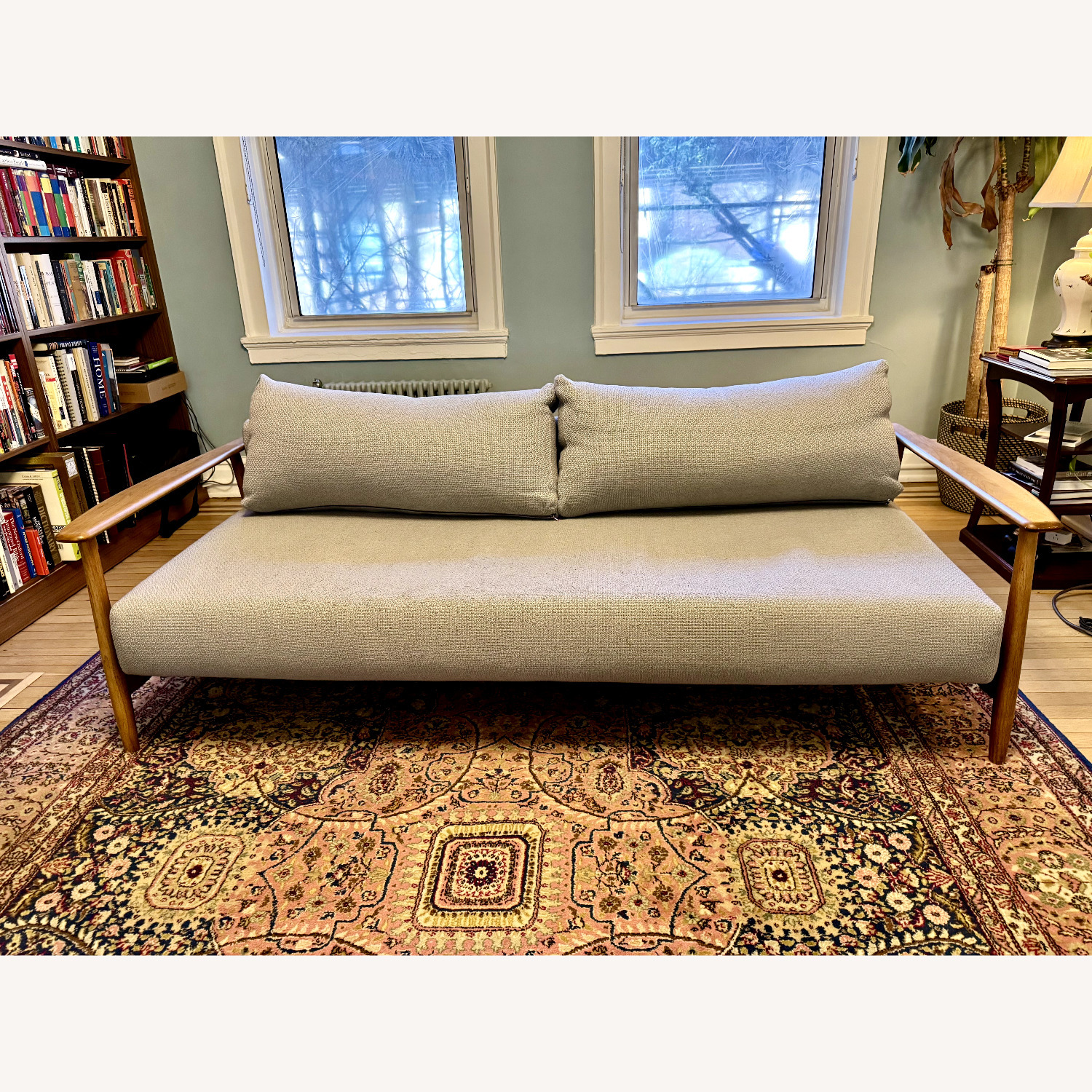 CB2 Una Sleeper Sofa - image-1