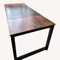 Wayfair Dark Brown Wood Desk