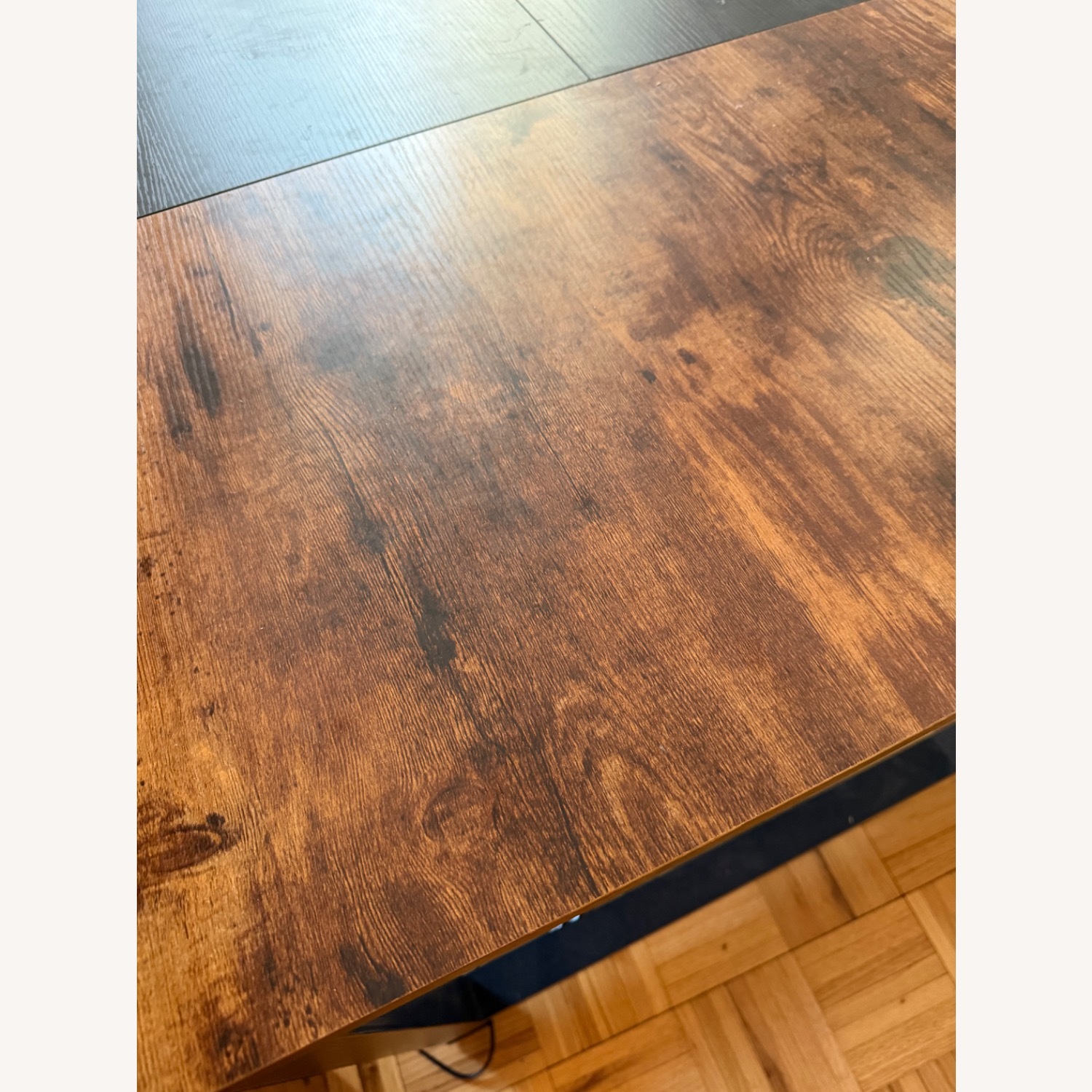 Wayfair Dark Brown Wood Desk - image-4