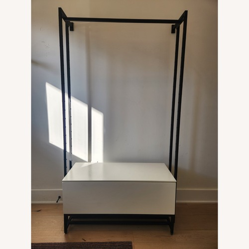 Used Crate & Barrel Flex Modular Metal Wall Unit for sale on AptDeco