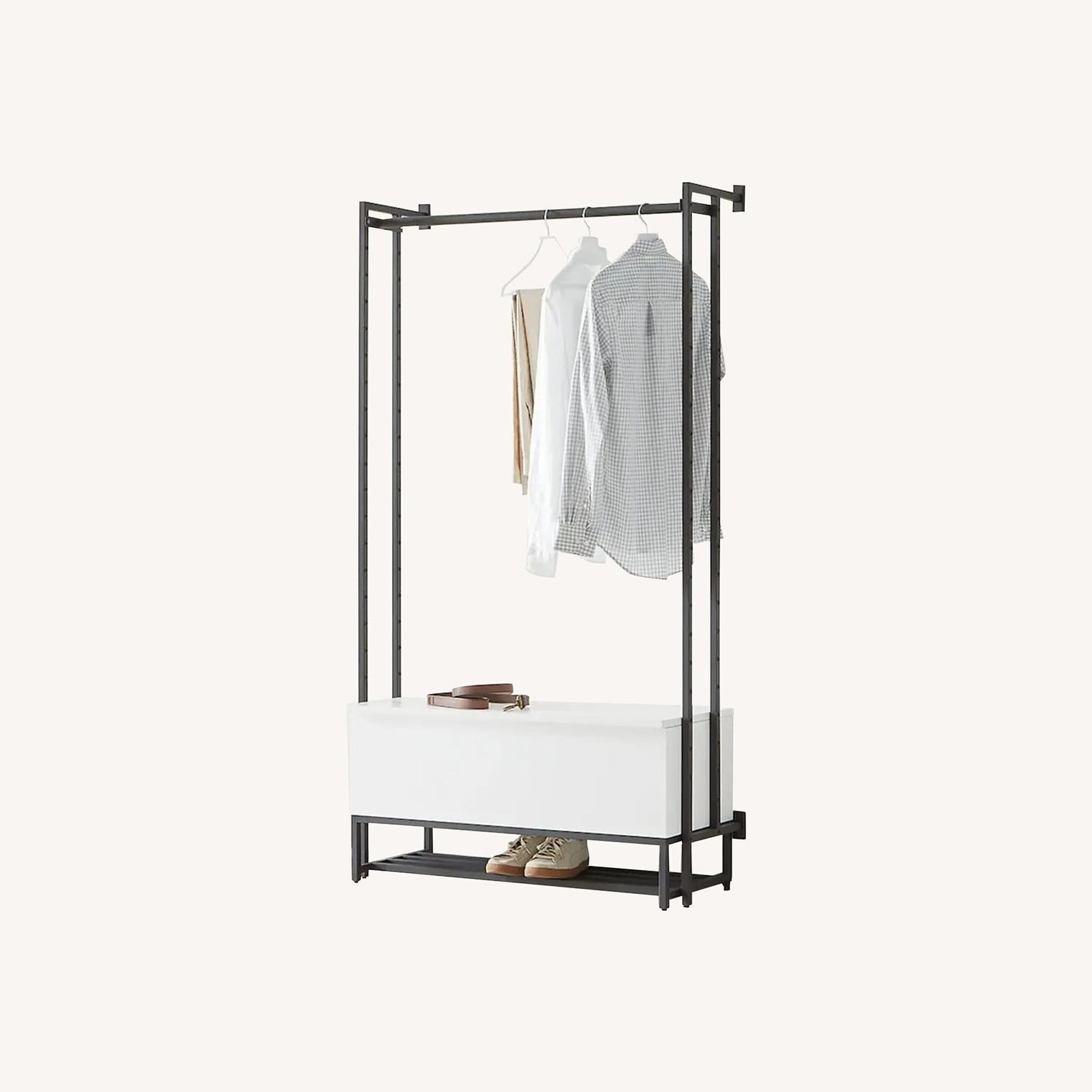 Crate & Barrel Flex Modular Metal Wall Unit - image-6