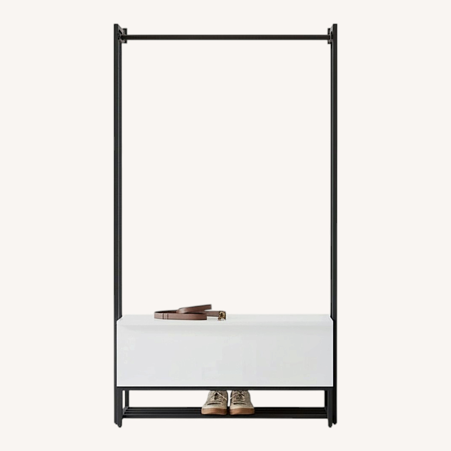 Crate & Barrel Flex Modular Metal Wall Unit - image-0