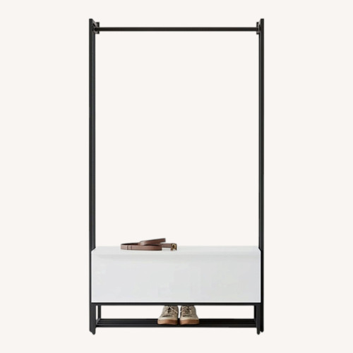 Used Crate & Barrel Flex Modular Metal Wall Unit for sale on AptDeco