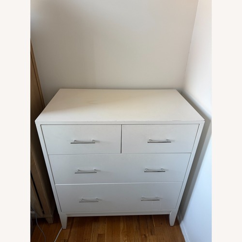 Used West Elm Narrow-Leg 4-Drawer Dresser for sale on AptDeco