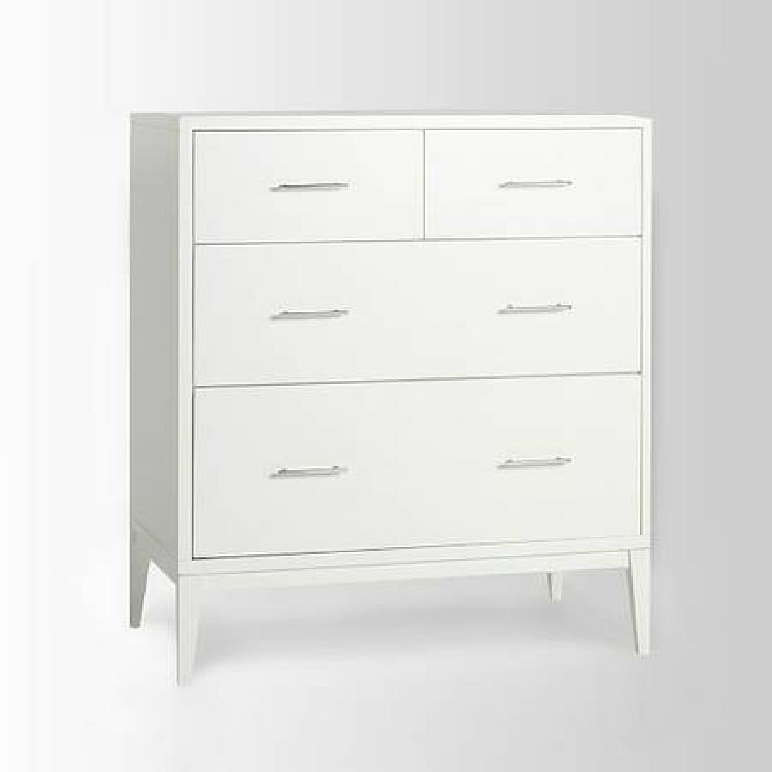 West Elm Narrow-Leg 4-Drawer Dresser - image-10