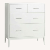 West Elm Narrow-Leg 4-Drawer Dresser