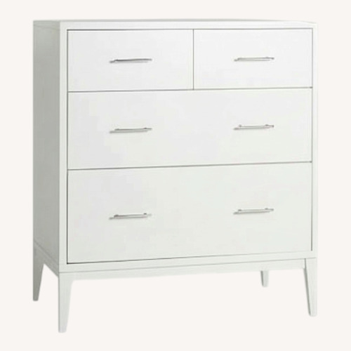 Used West Elm Narrow-Leg 4-Drawer Dresser for sale on AptDeco