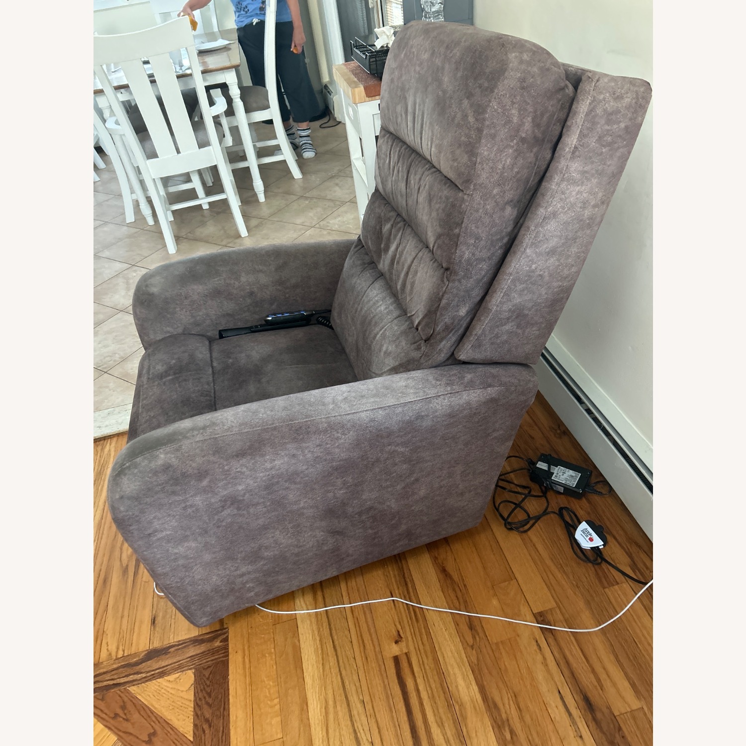 Dark Gray Recliner - image-2